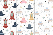 Space collection!, a Background Graphic by Irene_Boiko_ART (Thumbnail 7 of 8)