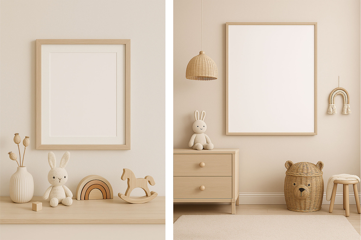 Frame Mockup Scene Collection, a Household Mockup by Ruben Stom (Photo 7 of 10)