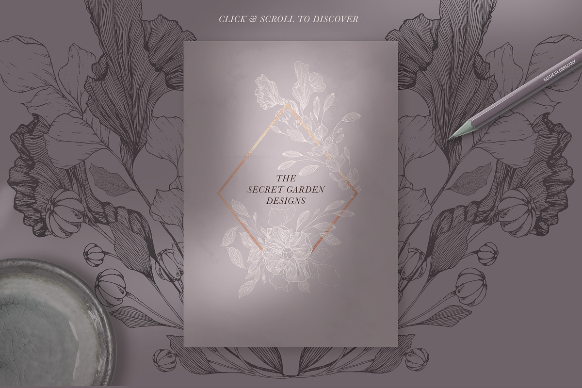 Wild Bouquet Wedding Illustrations, an Illustration by Laras Wonderland (Photo 11 of 13)