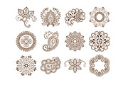 Ethnic Indian Ornamental Brushes, a Brush Add-On by Della_Liner (Thumbnail 2 of 2)