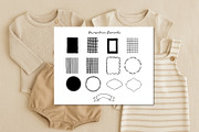 Baby line doodle set, an Object Graphic by ElenaPlatovaArt (Thumbnail 5 of 10)