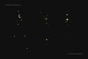 67 Gold Glitter Constellations, an Object Graphic by Ksuview (Thumbnail 12 of 12)