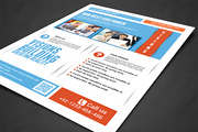 Business Firm Corporate Flyer Templa, a Flyer Template by AfzaalGraphics (Thumbnail 2 of 4)