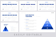 Bluish Keynote Template, a Presentation Template by ZAAS (Thumbnail 10 of 13)
