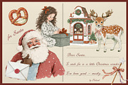 Christmas Storybook Illustrations, a Decorative Illustration by Feelsoul (Thumbnail 3 of 11)