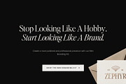 Zephyr Mini Brand Kit | Canva, a Branding & Logo Template by Adam and Grace (Thumbnail 19 of 19)