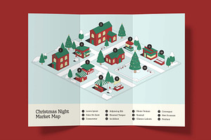 Christmas Market Map Maker Kit