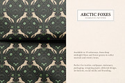 Arctic Foxes Seamless Pattern, a Pattern Graphic by Dina Mae (Thumbnail 10 of 15)