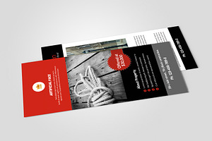 Multi Use Business Rack Card