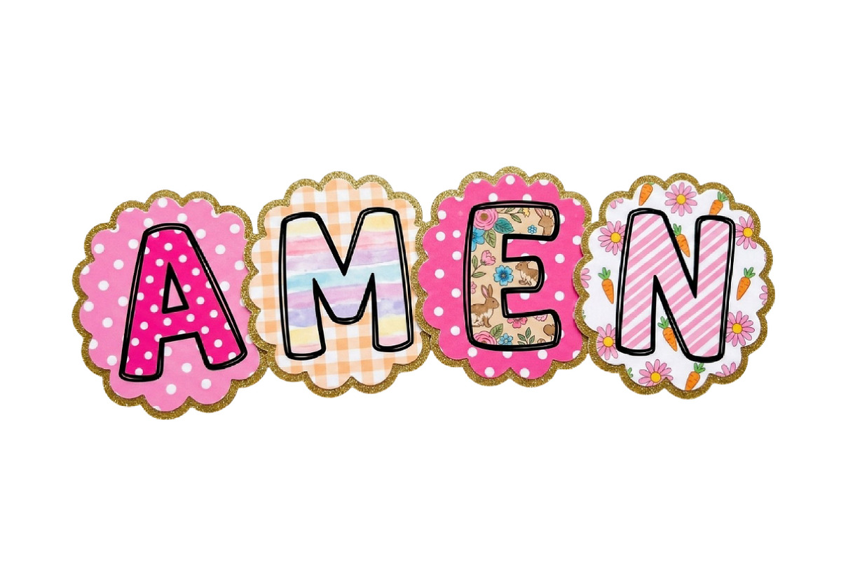 Amen Easter PNG, Christian Easter Sh, an Illustration by Designking (Photo 3 of 6)