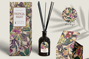 Bloomera. Seamless patterns, a Pattern Graphic by emeraldthue (Thumbnail 6 of 8)