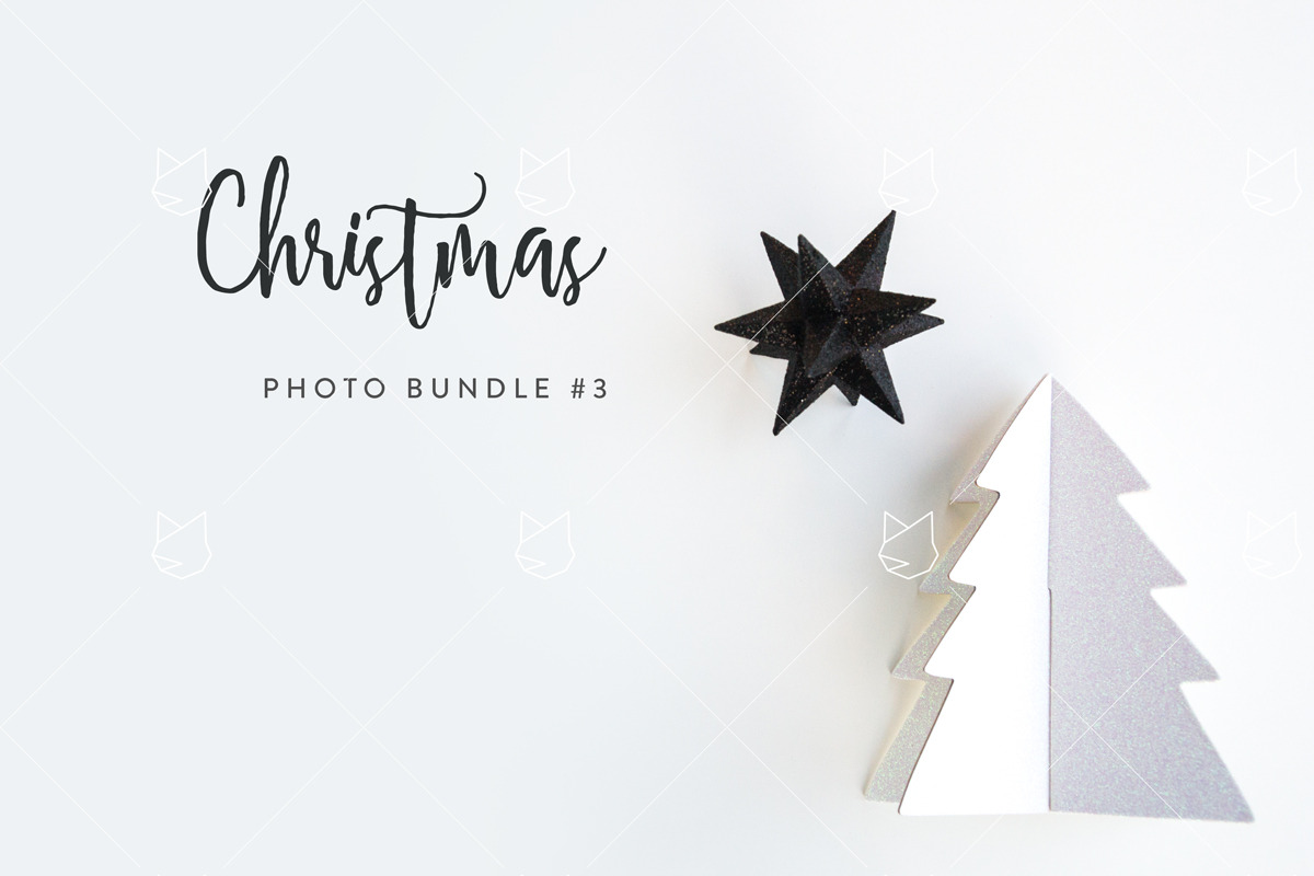 Christmas Photo Bundle #3 with BONUS, a Books & Magazine Mockup by GT Studio (Photo 6 of 12)