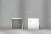 US Paper Mockup Set & Scene Creator, a Product Mockup by Cuoco (Thumbnail 6 of 8)