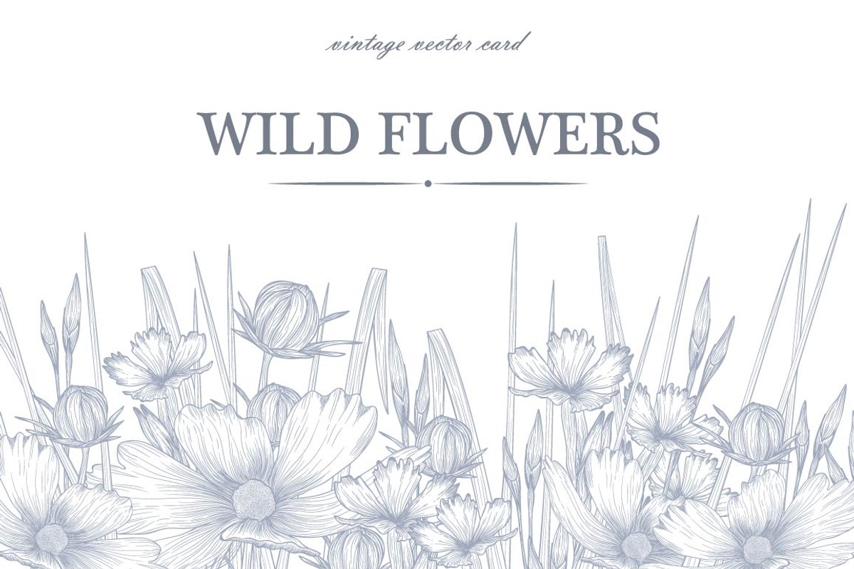 Wild Flowers, a Graphic by lycka (Photo 1 of 4)