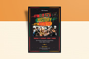 Black History Month Flyer, a Flyer Template by Template Shop (Thumbnail 2 of 4)