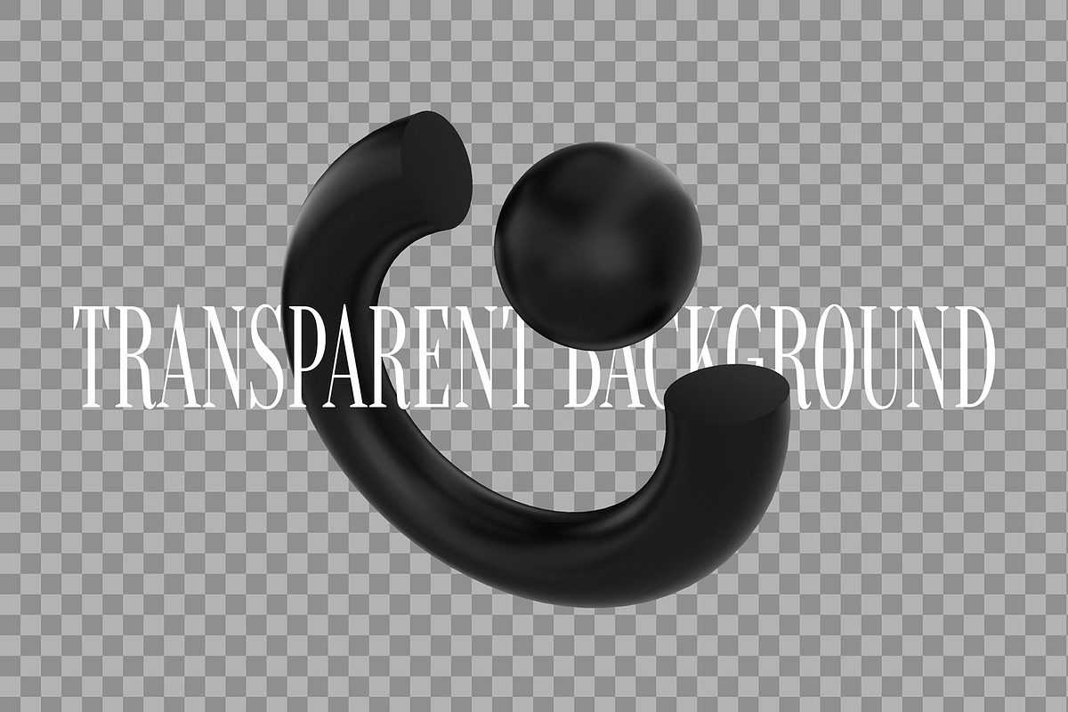 3D Black Shapes - 120 illustrations, an Object Graphic by assetpro.design (Photo 11 of 15)