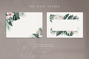 Tropicana Botanical Elements, a Graphic by Opal Creative (Thumbnail 4 of 10)