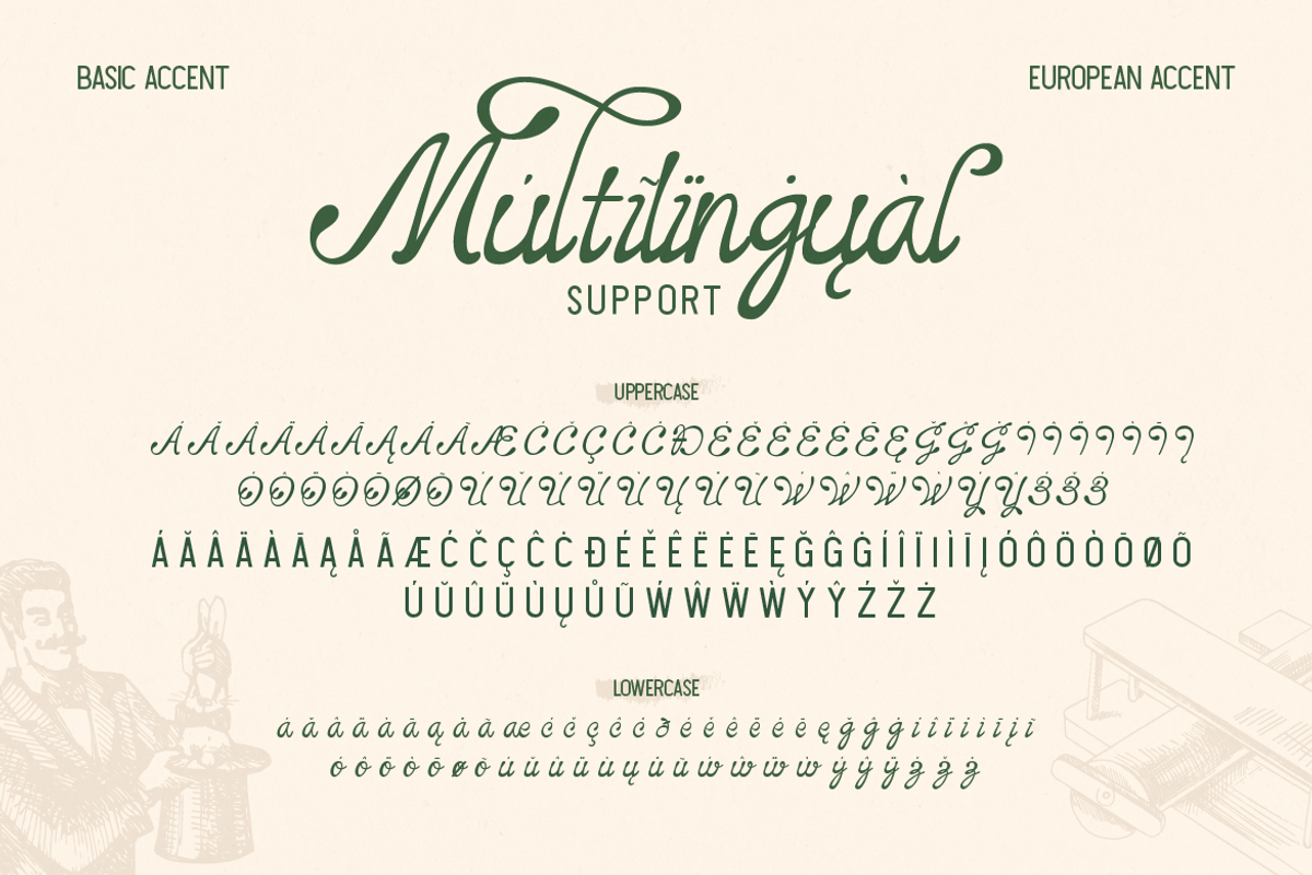 Nufaria, a Script Font by Burntilldead (Photo 11 of 12)