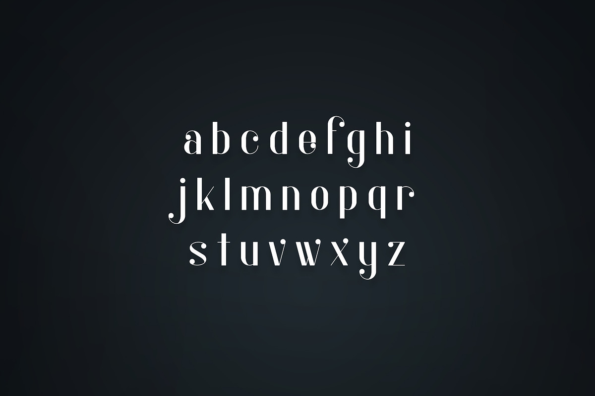 Kocka Display Font -30%, a Serif Font by VP Fonts (Photo 7 of 9)