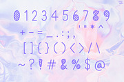 Dreamy Pastel | Handwritten Font, a Handwritten Font by LivelyAutumn11.11 (Thumbnail 3 of 5)