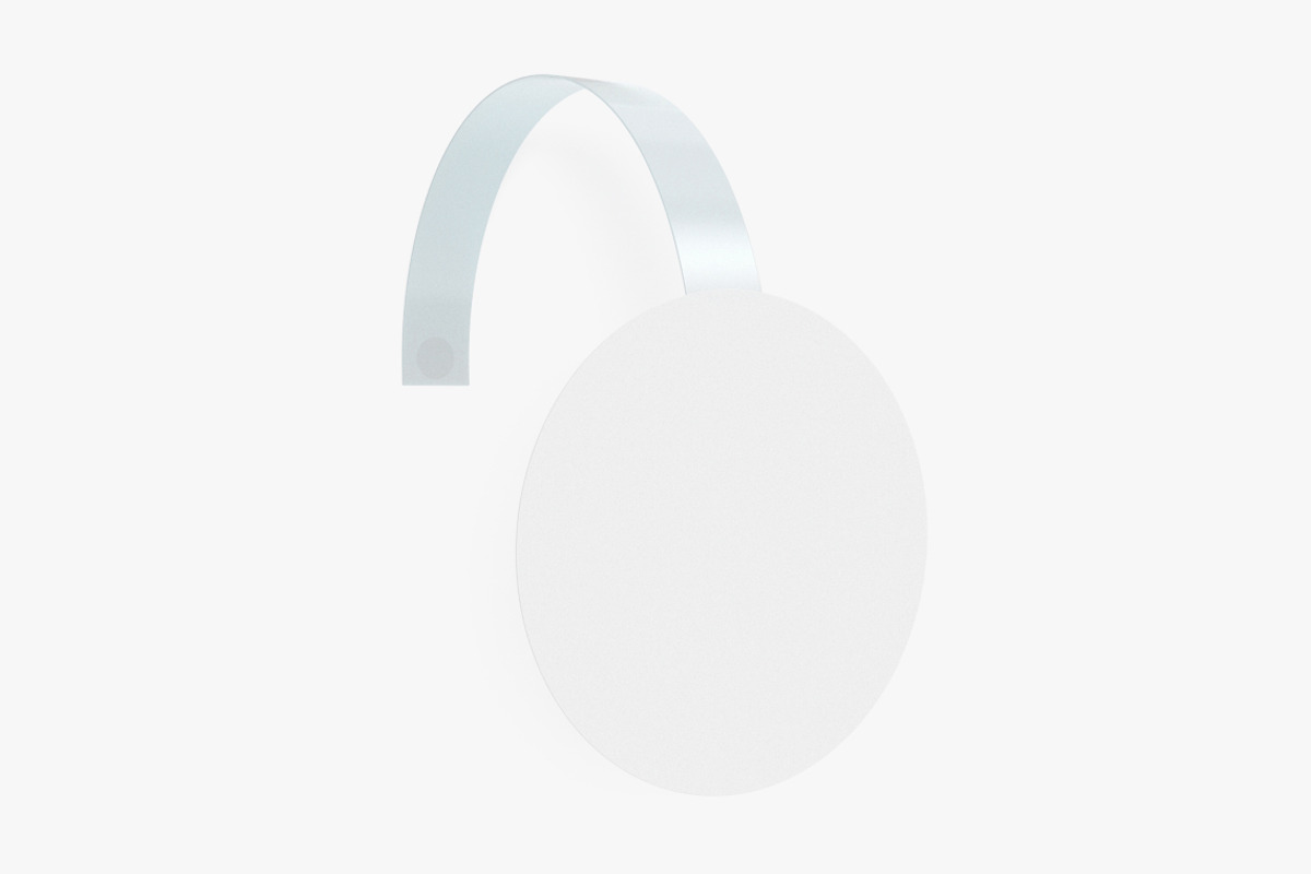 Round Wobbler 3D Model, an Object 3D Model by rebrandy (Photo 3 of 8)