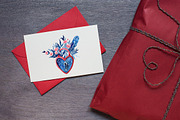 Wonderful set of watercolor grapfics, a Decorative Illustration by DigitalDream (Thumbnail 6 of 6)