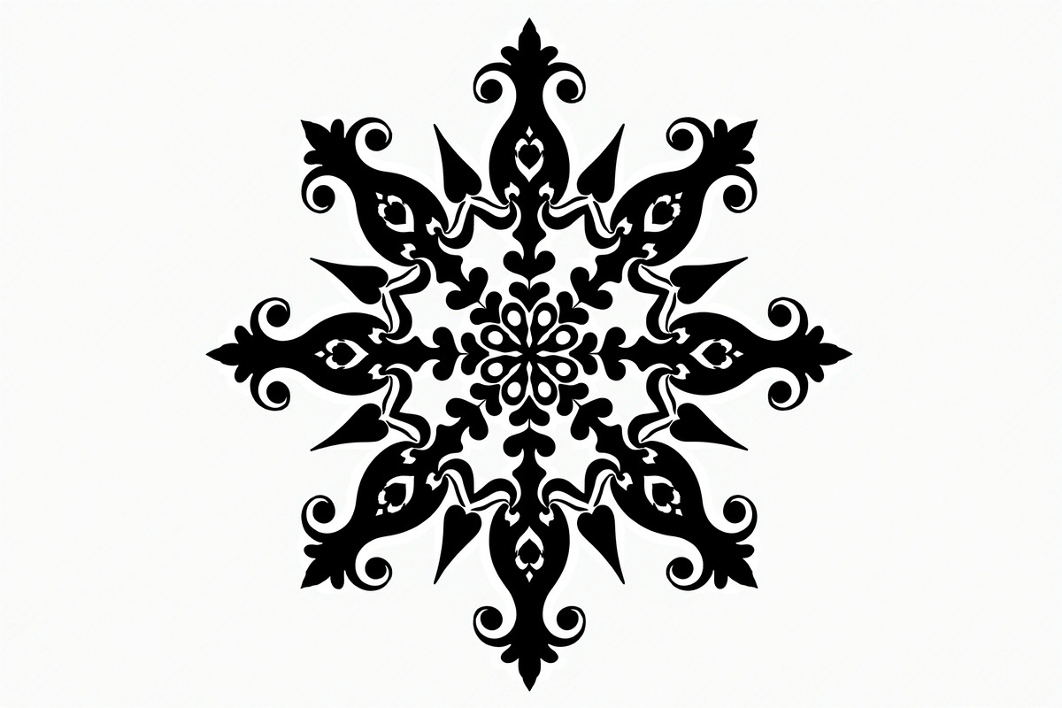 Elegant Mandala Design Set, an Illustration by Amazin_art (Photo 5 of 9)