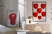 Dopamine Gallery: Poster Bundle 4, a Graphic by Wall Art Print Studio (Thumbnail 13 of 18)