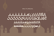 Khabeeb - An Arabic Typeface, a Handwritten Font by QueenType (Thumbnail 7 of 8)