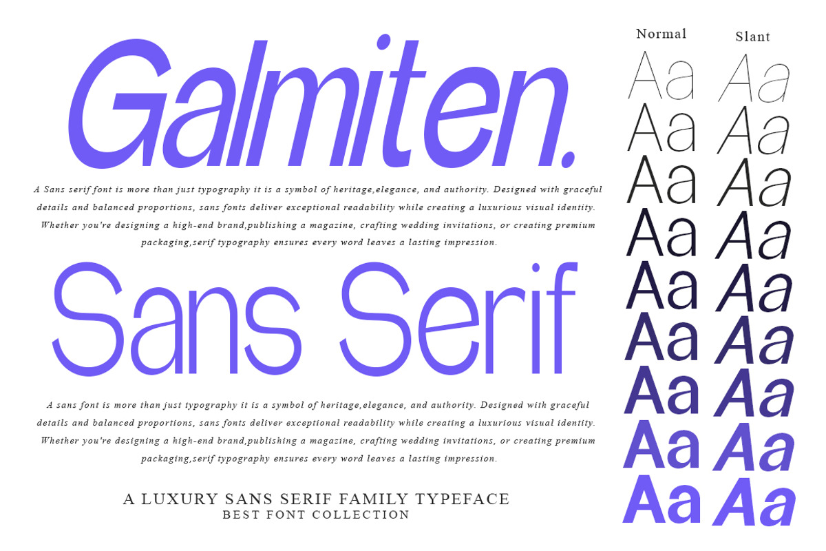 Glagent, a Sans Serif Font by IM Studio (Photo 6 of 12)
