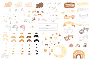 BABY PORTRAIT CREATOR. Boho newborn, a Person Illustration by OlliArtDesign (Thumbnail 10 of 14)