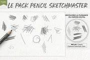16 Essential Sketch Brushes, a Brush Add-On by 3d_model_tifotizi (Thumbnail 2 of 2)