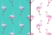 Flamingo bird set, an Animal Illustration by OKart.studio (Thumbnail 3 of 6)