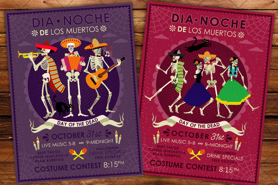 Day of the Dead Collection. Vol. 3, a Decorative Illustration by Moloko88