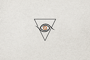 Minimalist Tribal Gaming Logo, a Branding & Logo Template by Luxury Logos (Thumbnail 4 of 4)