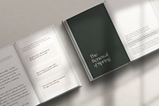 Wellness Journal | Indesign Template, a Brochure Template by Mindful Mapbooks Co. (Thumbnail 9 of 11)
