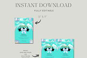 First Birthday Invitation Template, an Invitation Template by InvitingStorys (Thumbnail 8 of 10)