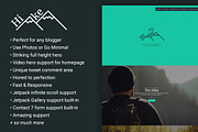 Hike - A Blog Theme for the Wanderer, a WordPress Template by MeanThemes (Thumbnail 1 of 2)