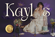 Mowgle, a Serif Font by Burntilldead (Thumbnail 3 of 12)