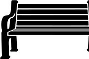Park Bench Silhouette Vector Bundle, an Illustration by Designs_River (Thumbnail 16 of 16)