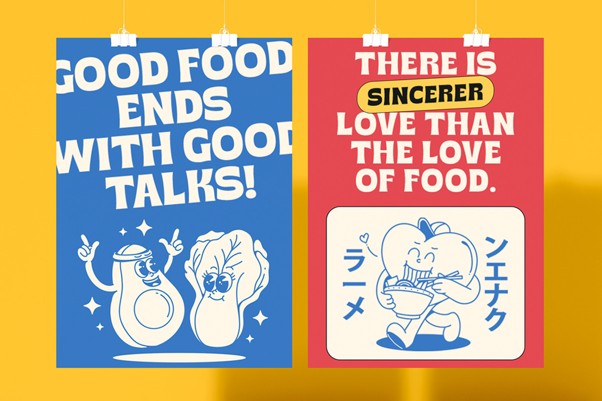TNSC Regkin - Display Typeface, a Sans Serif Font by The Native Saint Club (Photo 8 of 11)