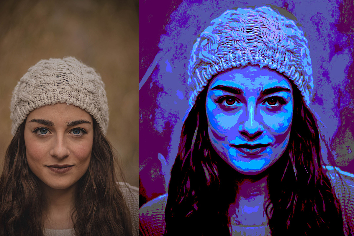 Portrait Art Director, an Action Add-On by MRI STUDIO (Photo 9 of 12)