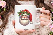 Santa Hat & Beards Clipart Pack, an Illustration by RobertsArt (Thumbnail 5 of 7)