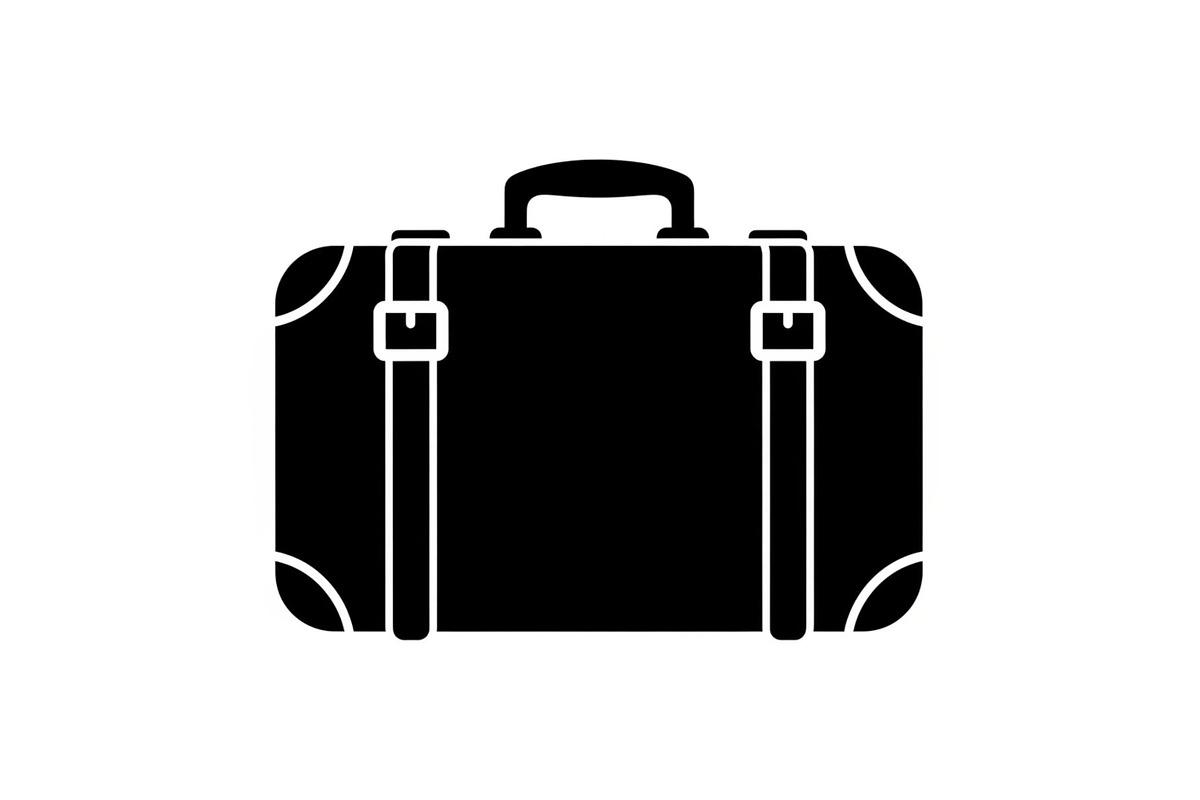 Vintage Suitcase Silhouette Bundle, an Illustration by Artivon (Photo 21 of 51)