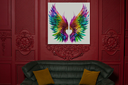 Watercolor Wings Premium PNG, a Decorative Illustration by Graphicspixel (Thumbnail 4 of 4)