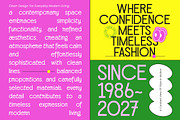 Pastiorie Decorative Sans Serif, a Sans Serif Font by timelesstype.co (Thumbnail 3 of 10)