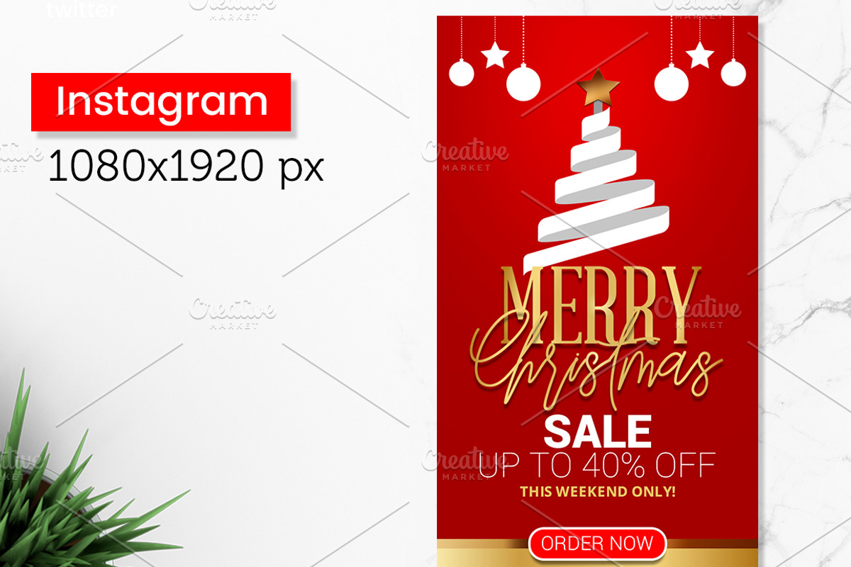 PSD - Animated Christmas Stories, a Social Media Template by dePanda (Photo 4 of 6)