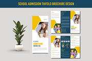 School Admission TriFold Brochure, a Brochure Template by taieefbakshi (Thumbnail 1 of 3)