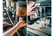 Coffee house containing coffee, espresso, and fresh ground coffee, a Food & Drink Photo by Cristina Nicole (Thumbnail 5 of 7)