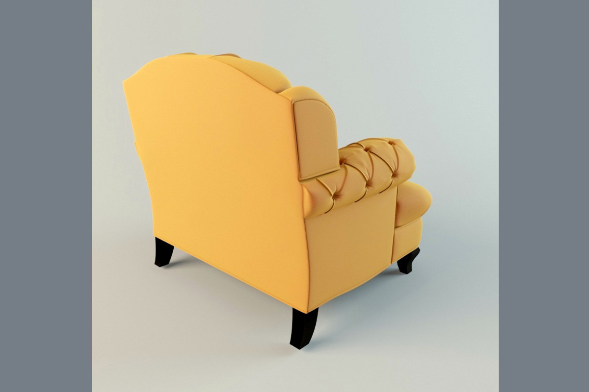 Mr. Smith Chair, a Furniture 3D Model by 3Dpapa (Photo 2 of 4)